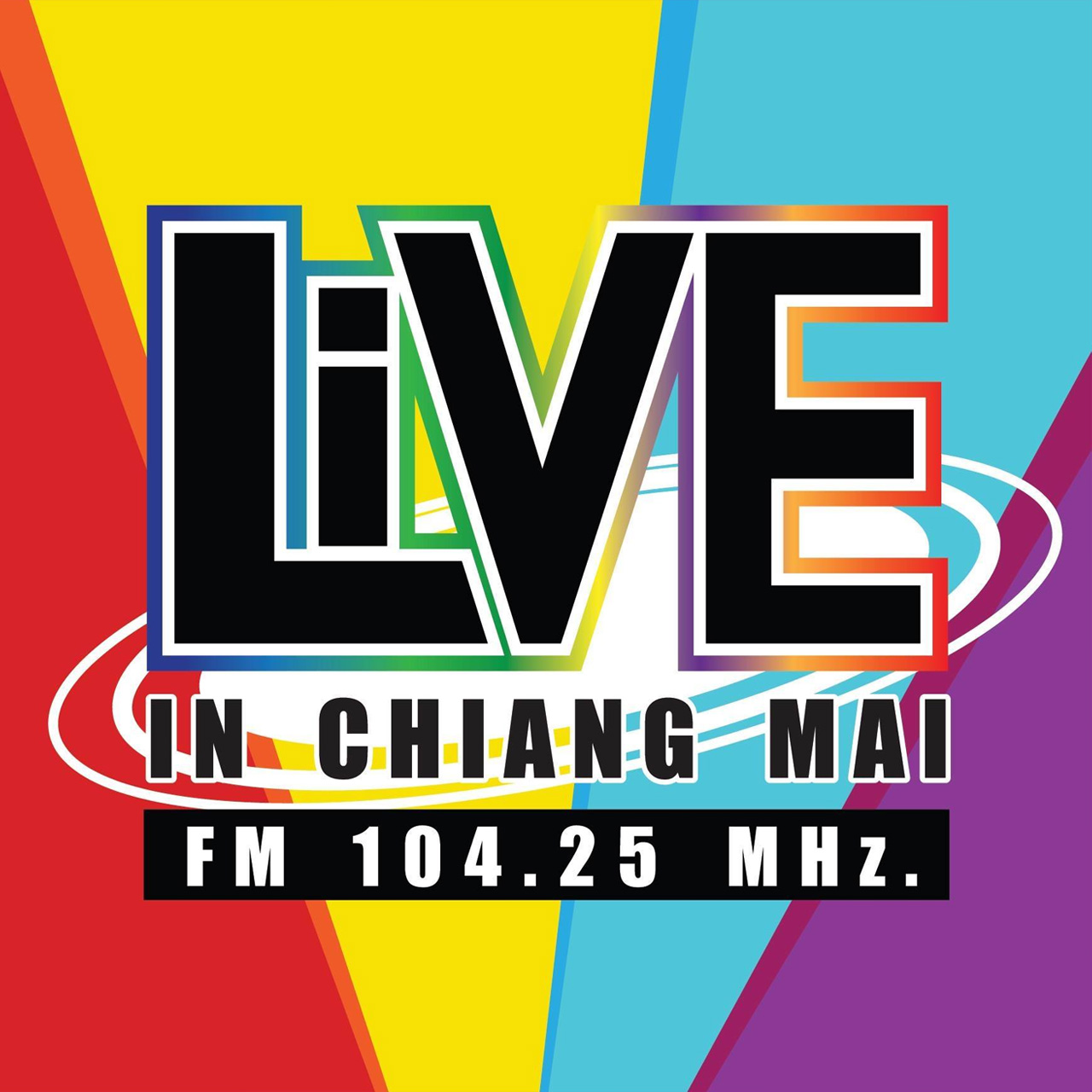 LIVE FM 104.25 Chiangmai