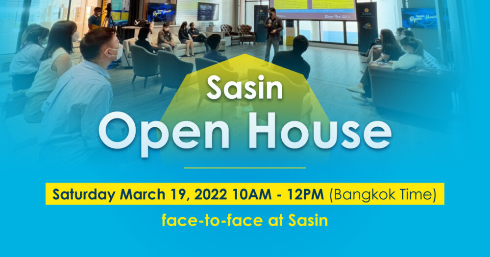 Sasin Open House