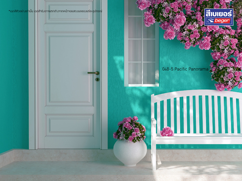 Beger Vivid Color home decor inspire 9