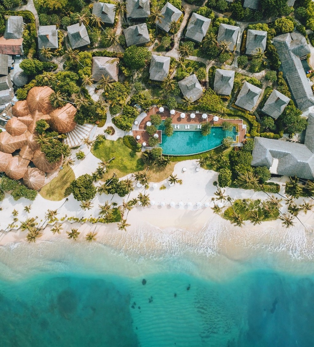 SAii Phi Phi Island Village Aerial