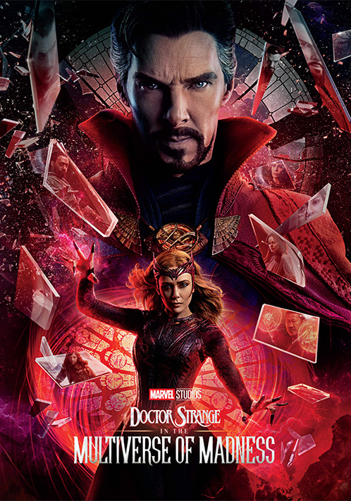 Doctor Strange in the Mutiverse of Madness