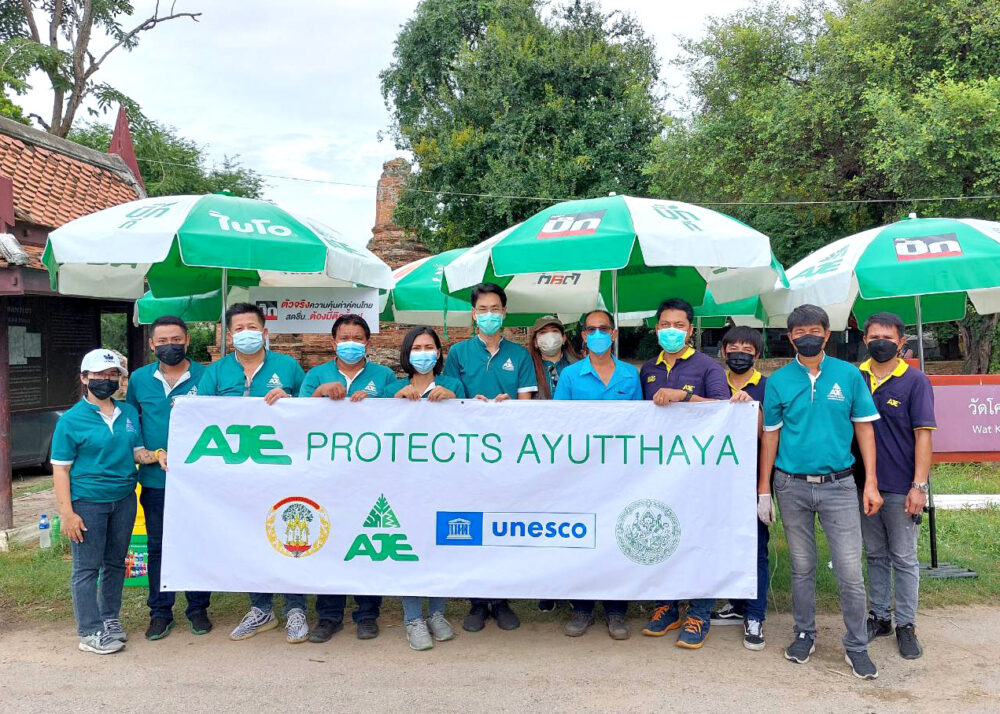 AJE TH CSR at Ayutthaya 1