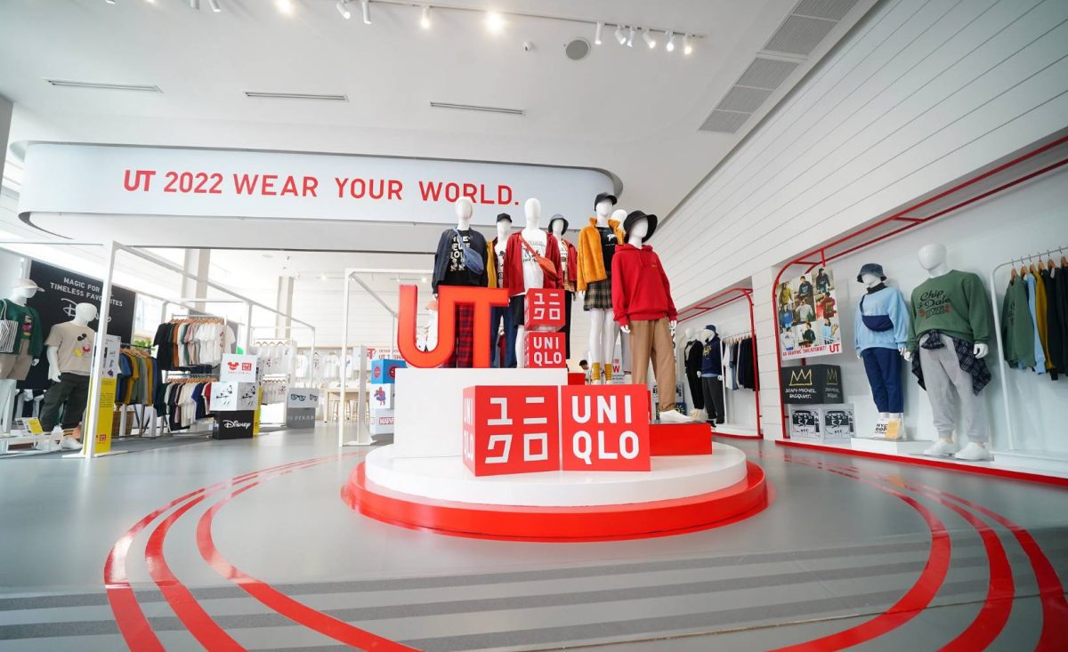 New U – New Uniqlo Experience at Siam Square