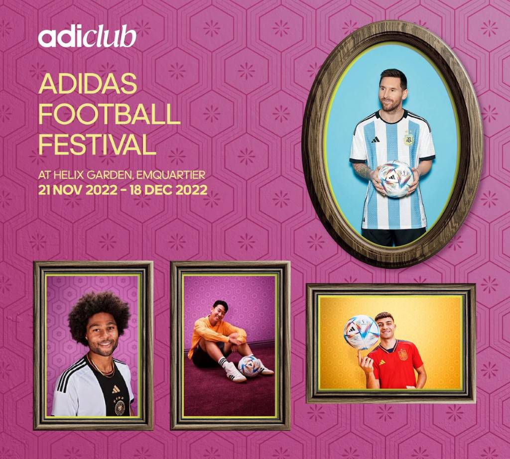 Adidas football Festival