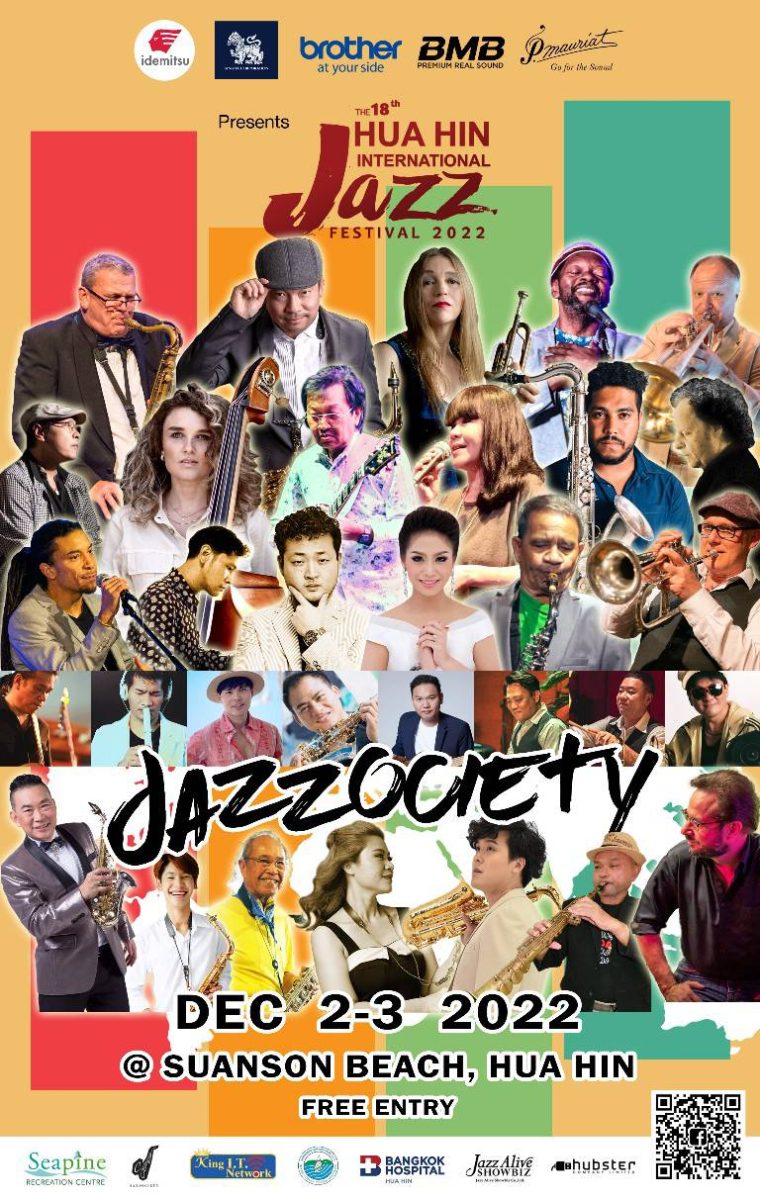 Hua Hin International Jazz Festival 2022