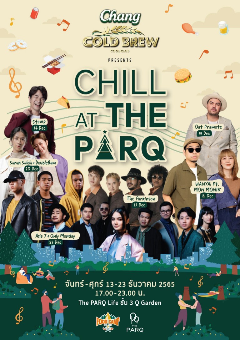 Chill At The PARQ foodcamp