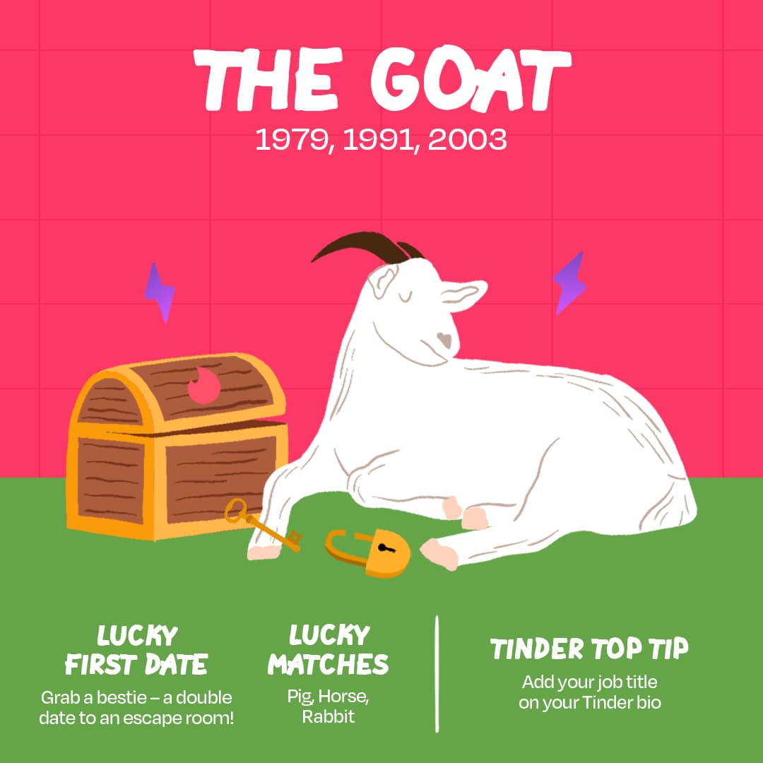 Tinder First Date Fortunes The Goat l