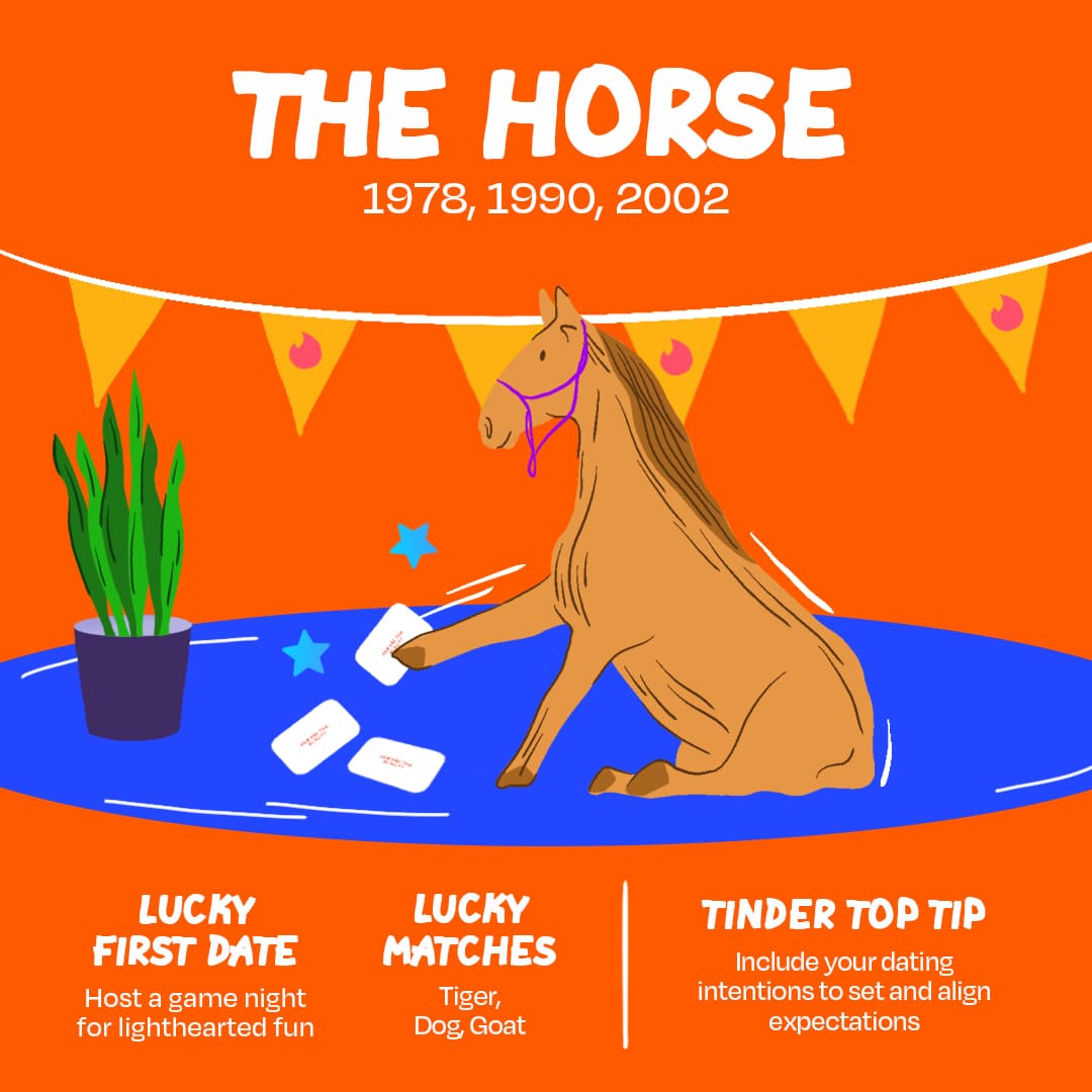 Tinder First Date Fortunes The Horse l