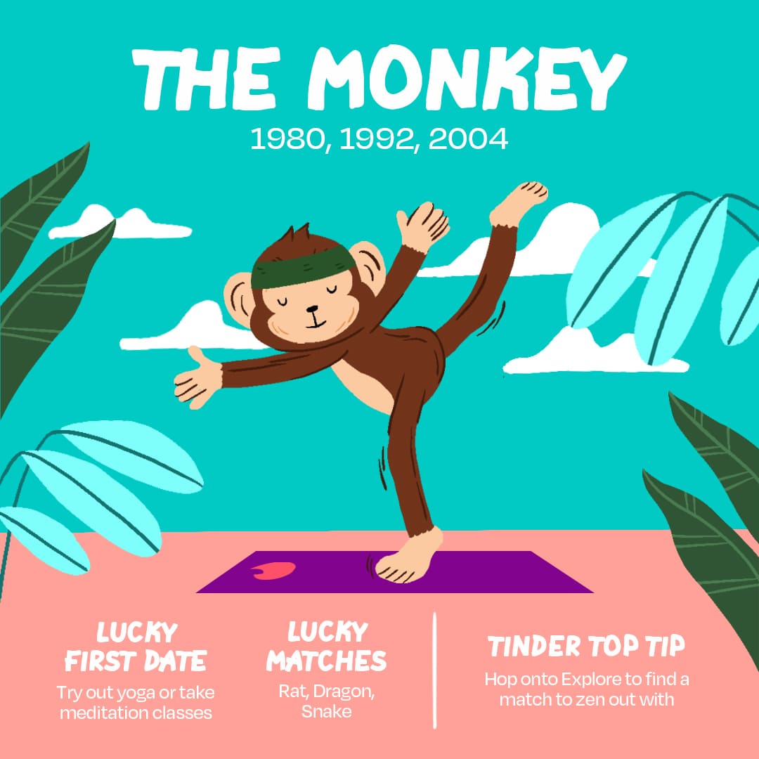 Tinder First Date Fortunes The Monkey l