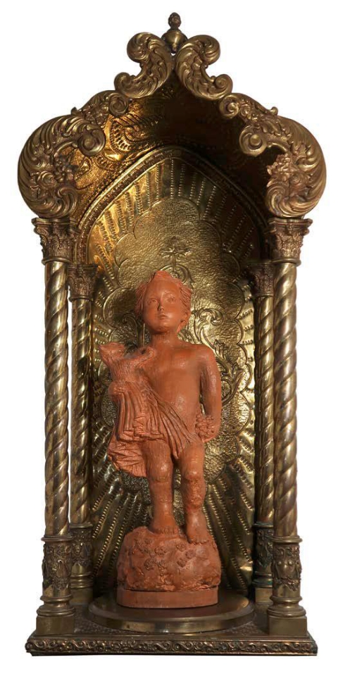 Kebebasan Naomi The Assumption of Naomi Antique canopy altarpiece 2016 and late 18th to early 19th century