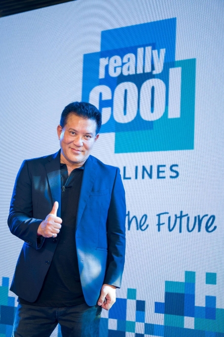 Patee Sarasin CEO of Really Cool Airlines 1