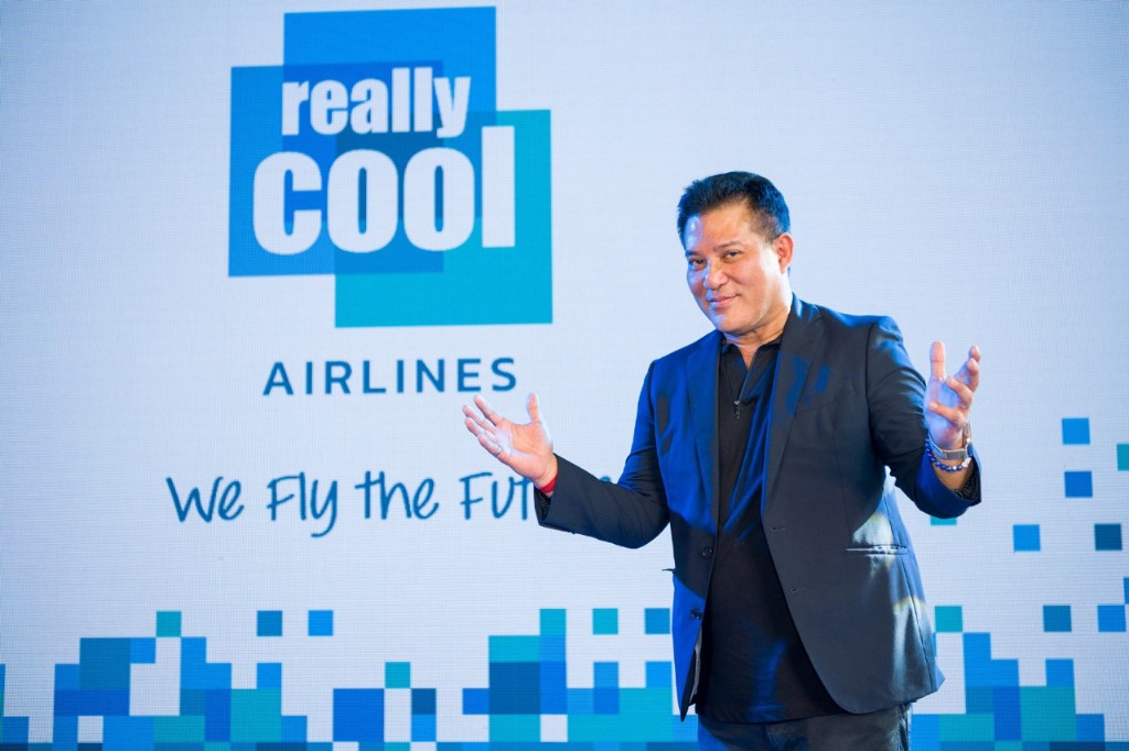 Patee Sarasin CEO of Really Cool Airlines 2