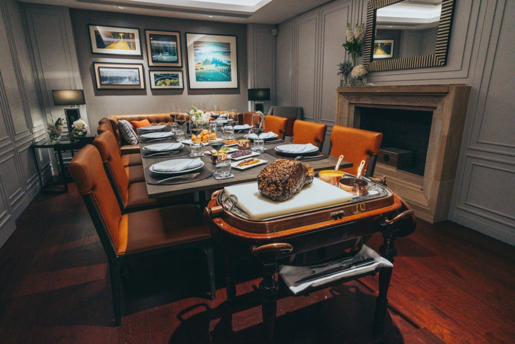 Private Dining Room 8 Prime Rib