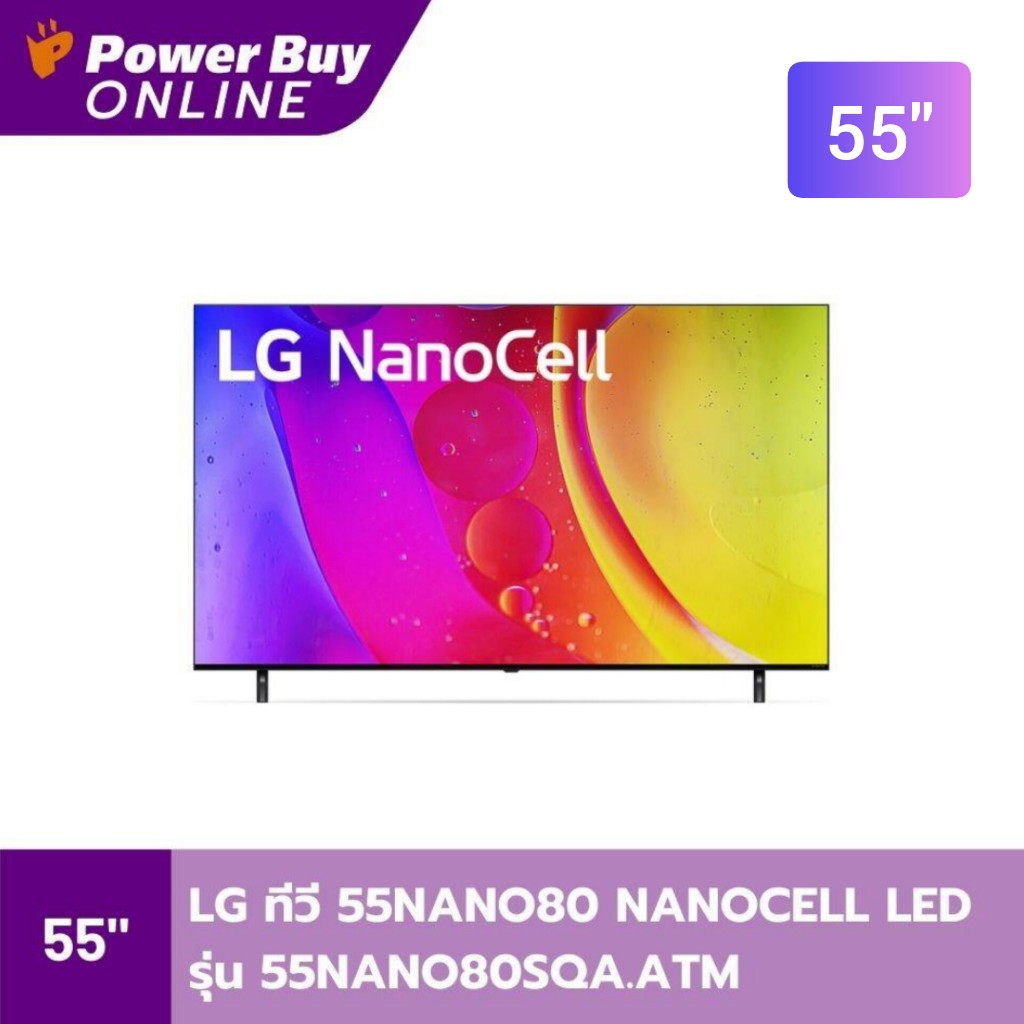 New 2022 LG 55NANO80 NanoCell LED 55 4K