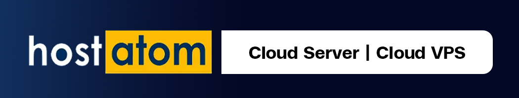 hostatom Cloud Server Cloud VPS