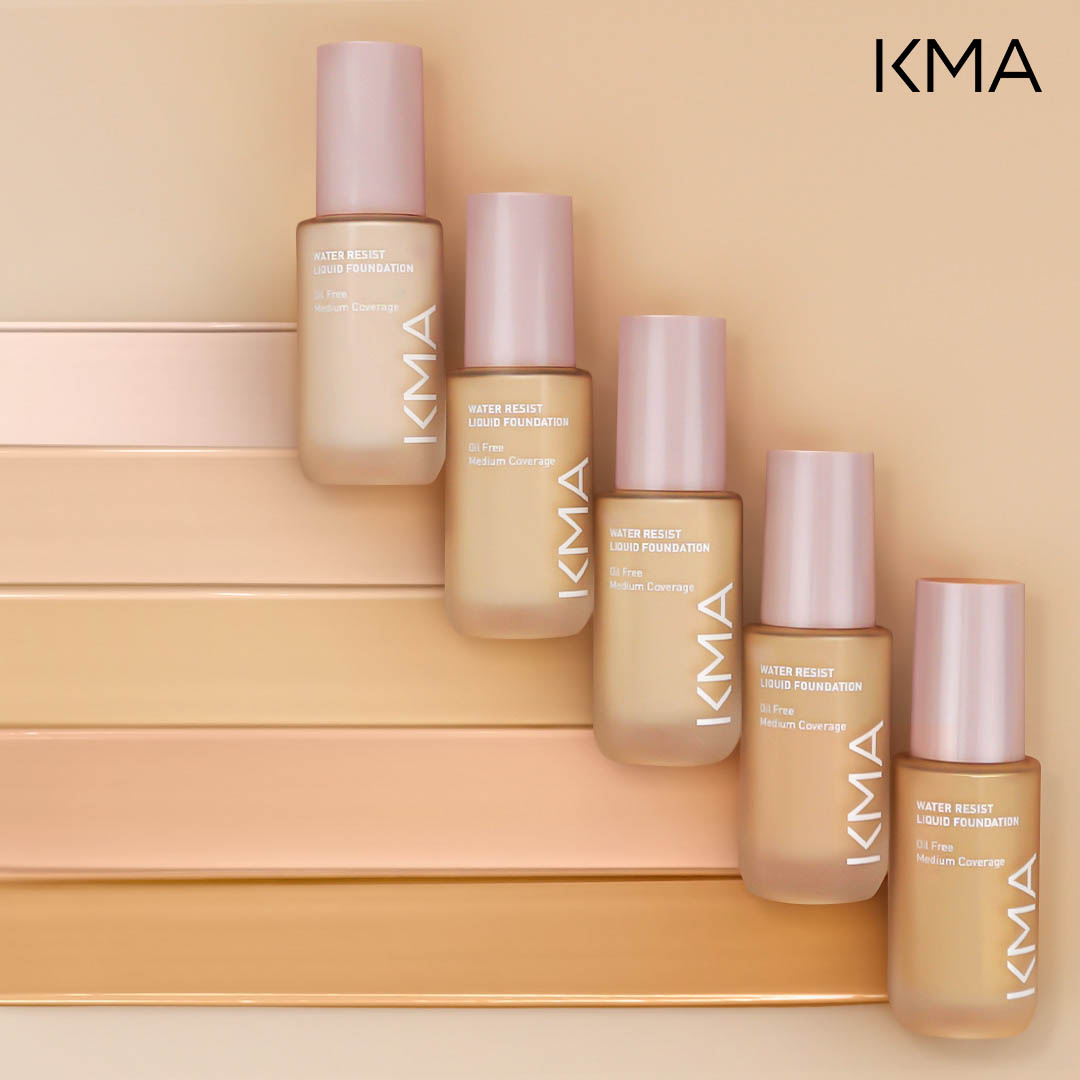 รูป KMA Water Resist Liquid Foundation