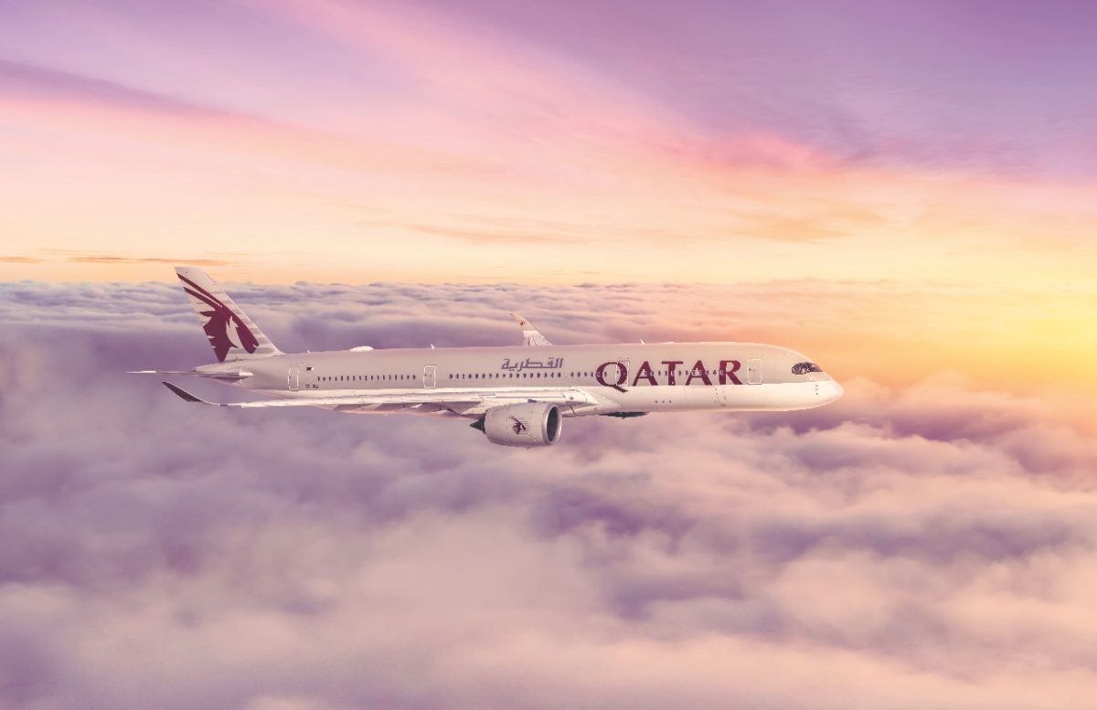 Qatar Airplane Image
