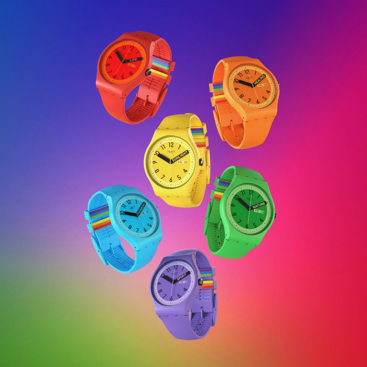 Swatch Pride Collection 03