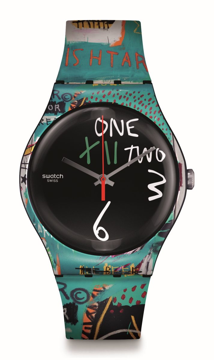 Swatch x Jean Michel Basquiat ISHTAR 02