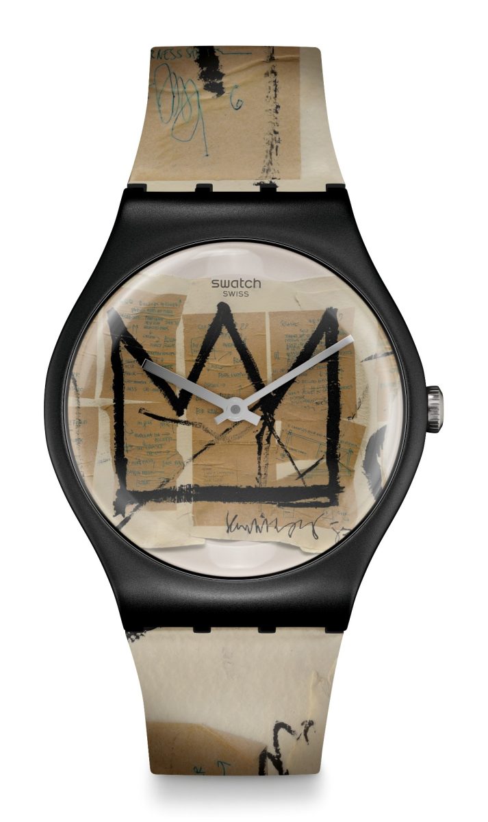 Swatch x Jean Michel Basquiat UNTITLED 01