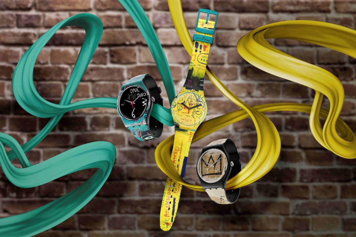 Swatch x Jean Michel Basquiat 02