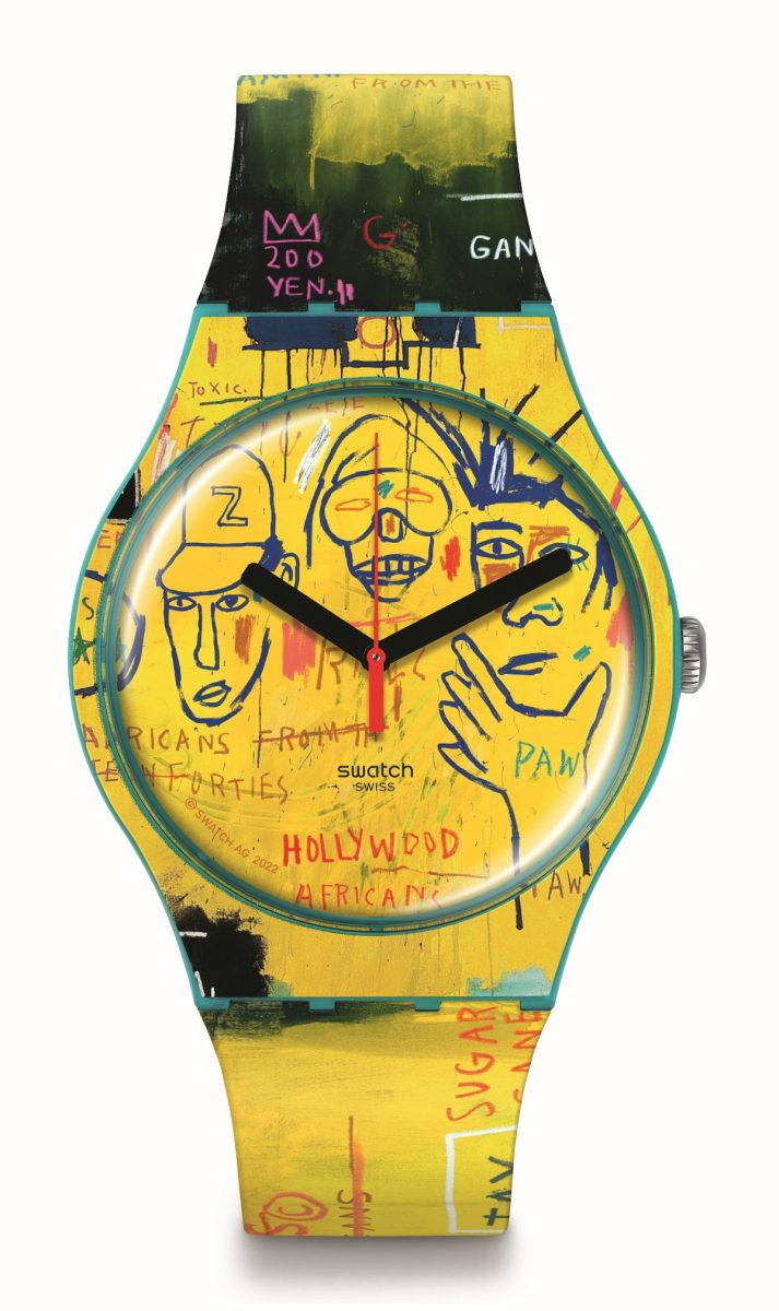 Swatch x Jean Michel Basquiat HOLLYWOOD AFRICANS 02