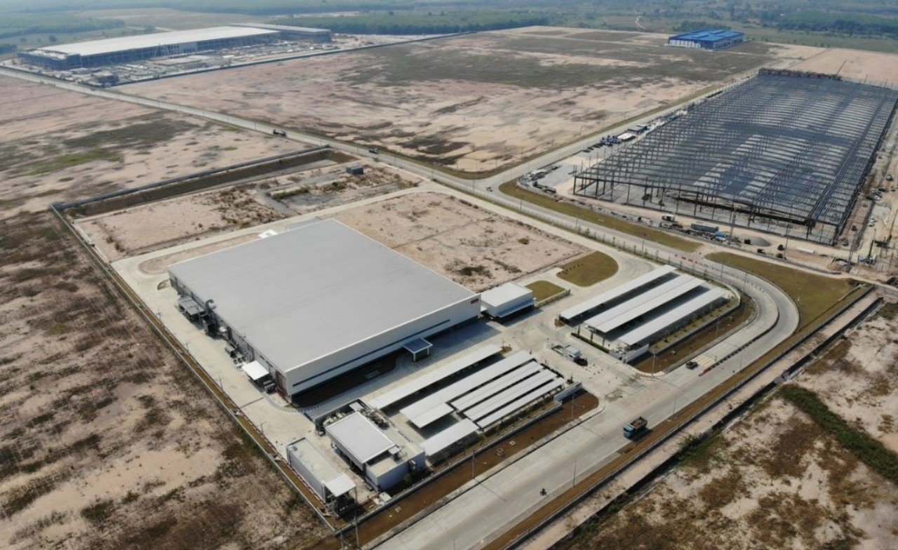 The CoorsTek facility in Rayong