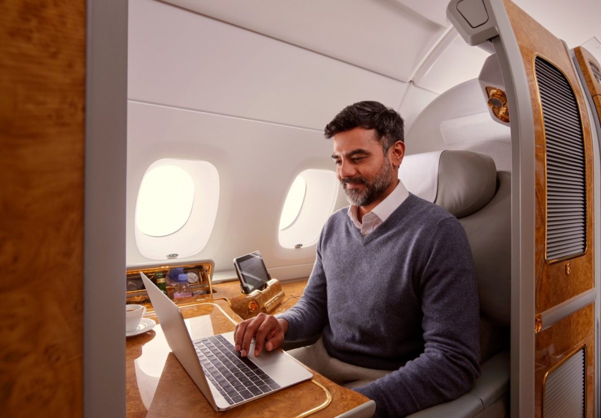 Emirates Onboard Wi Fi 2