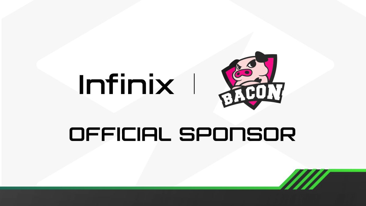 Infinix ประกาศหนุนทีมอีสปอร์ต Bacon Time 2