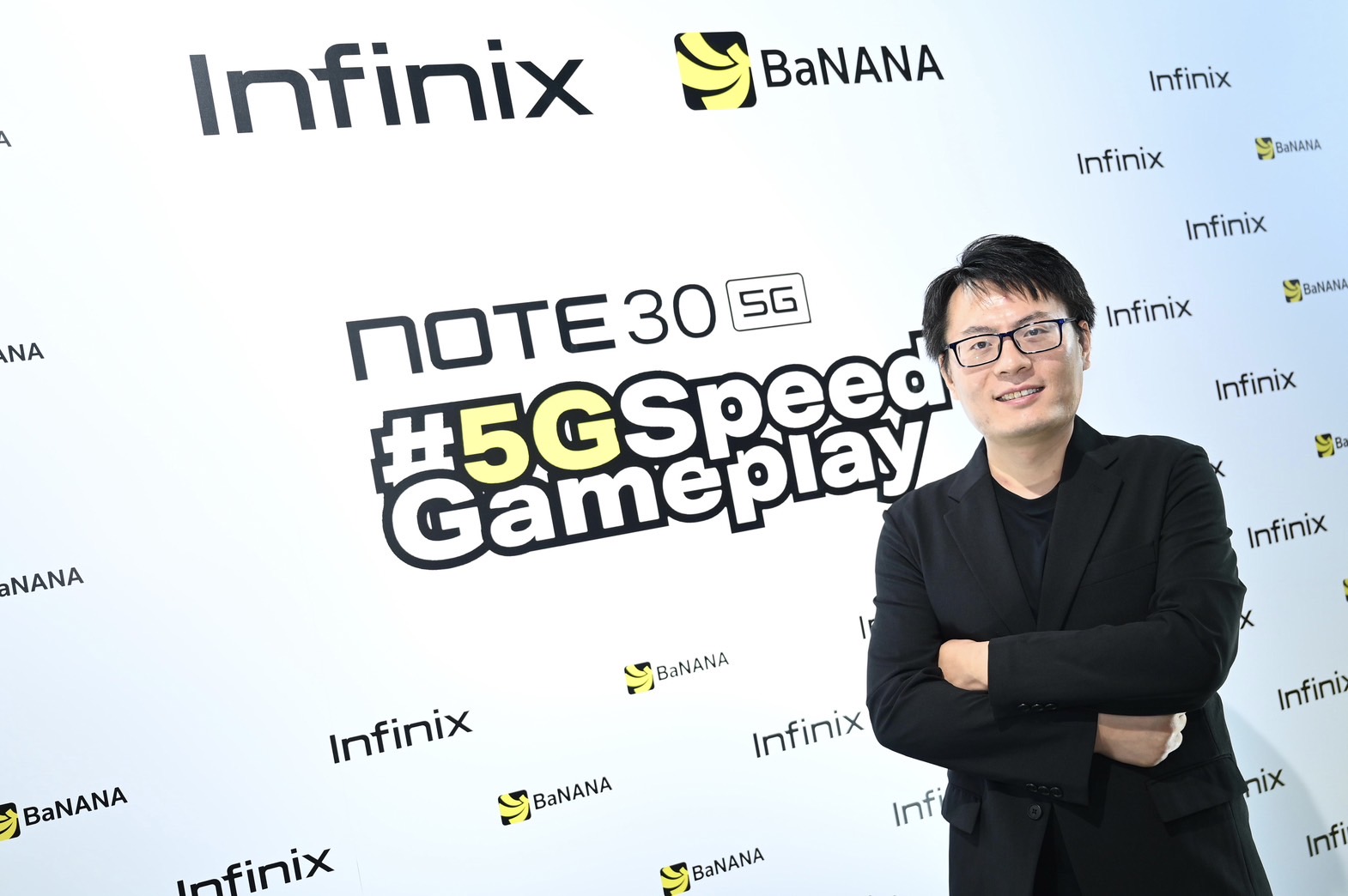 Infinix x BaNANA 5G Speed Gameplay