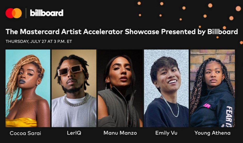 Mastercard Artist Accelerator Showcase presented by Billboard