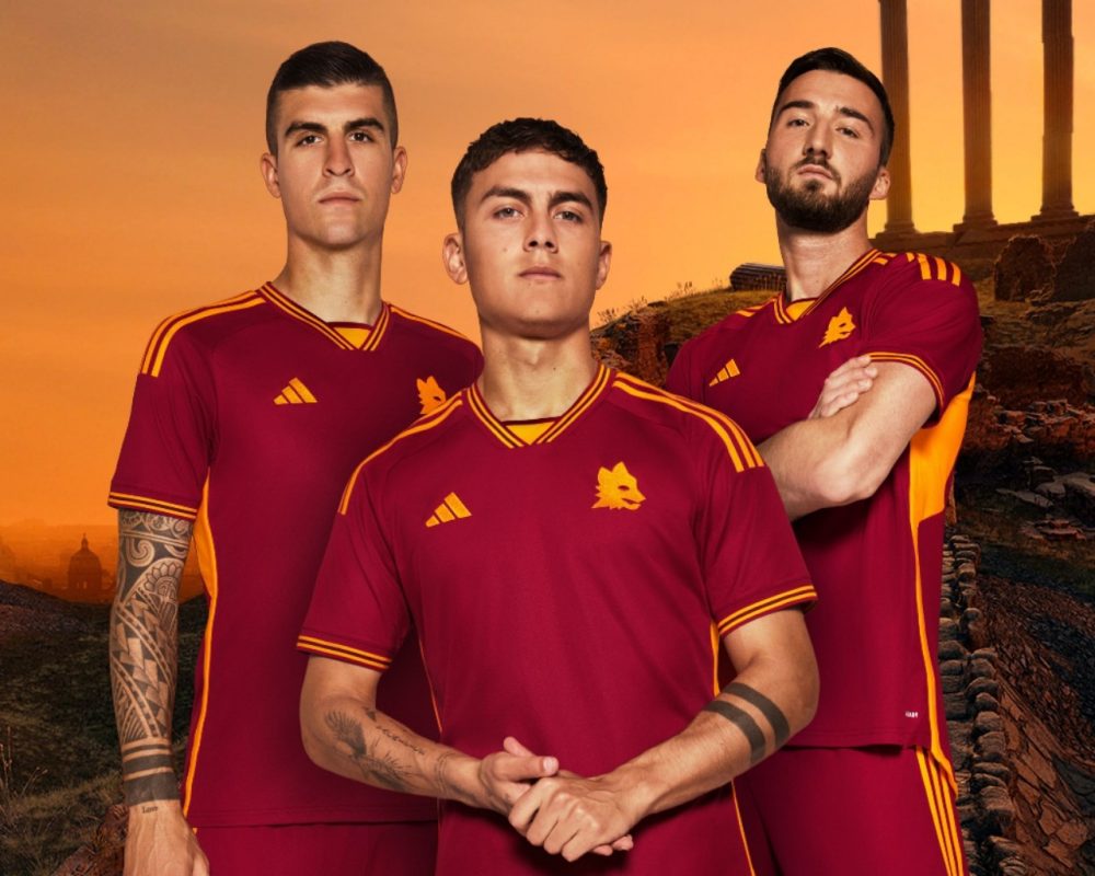 adidas x AS Roma Home Home Kit GROUP M