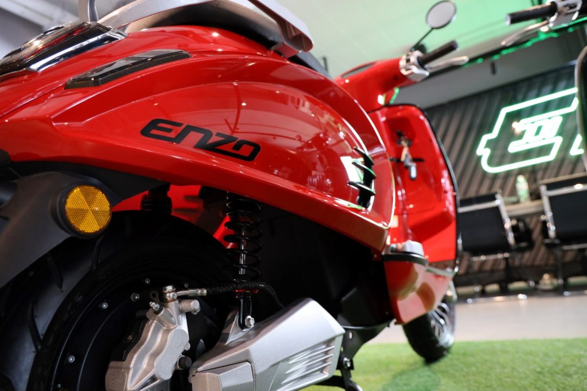 จักรยานยนต์ไฟฟ้า EM Enzo 4