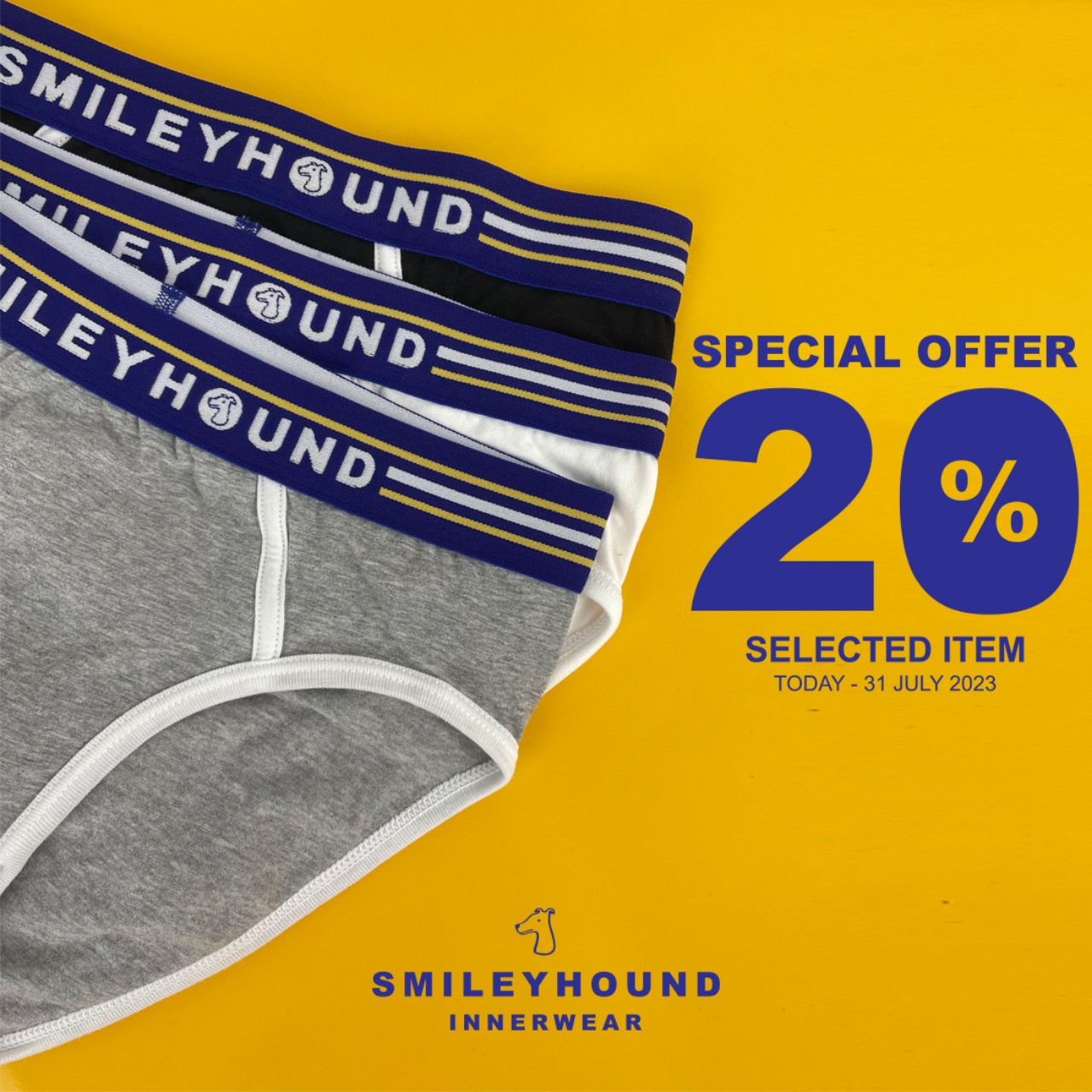 SMILEYHOUND INNERWEAR