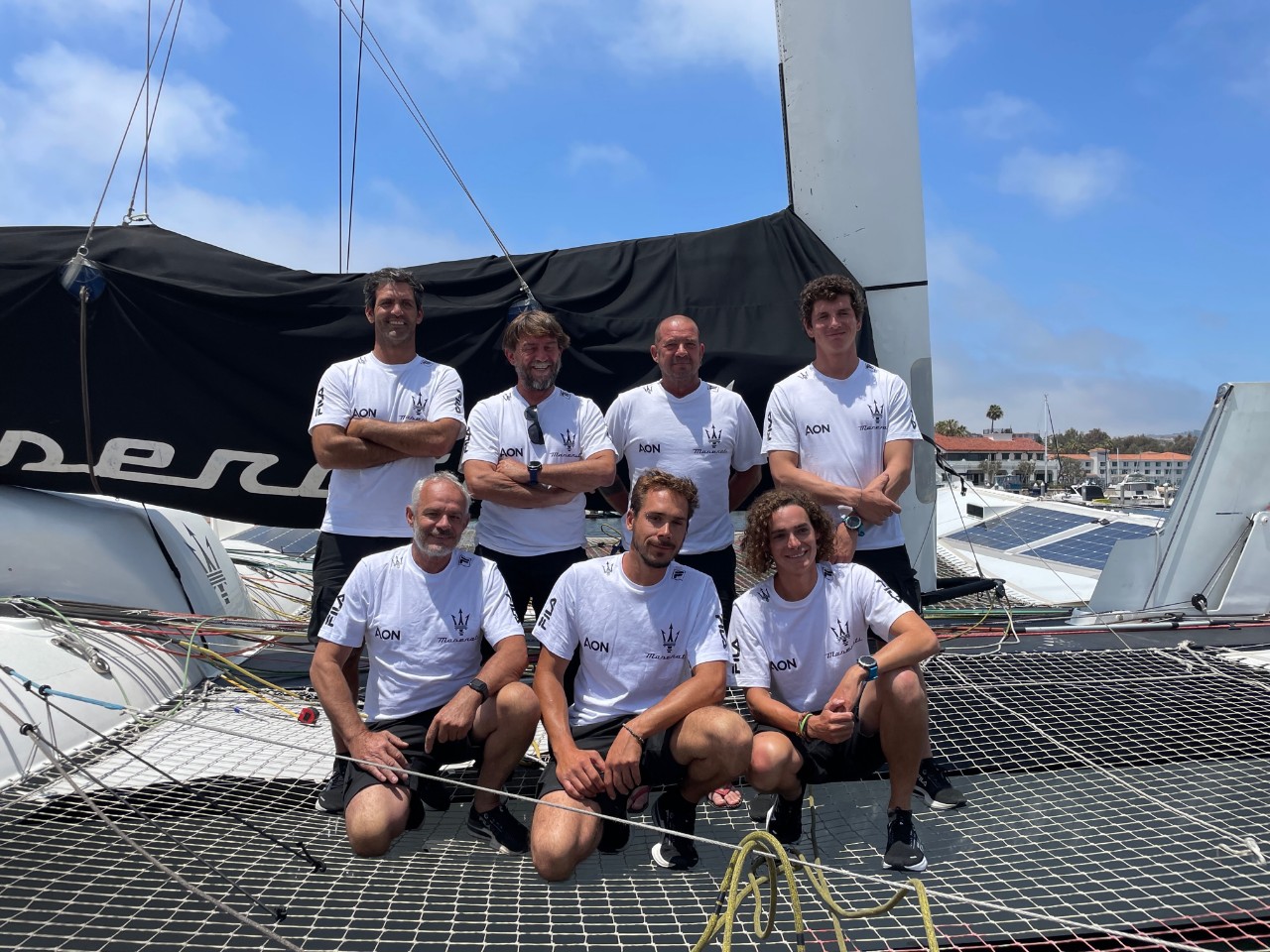 Maserati Multi70 Transpac Crew