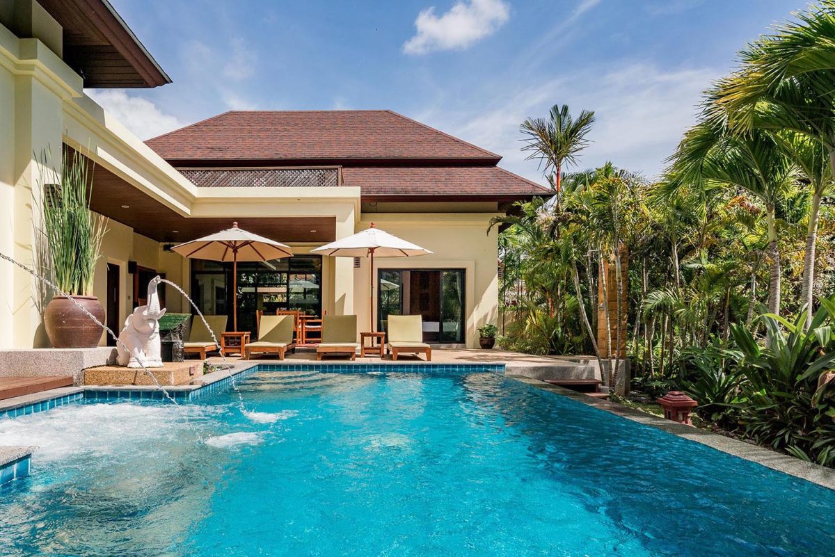 01 Tropical Private Pool Villa in Gated Community m