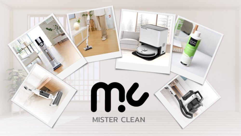 2 MISTER CLEAN