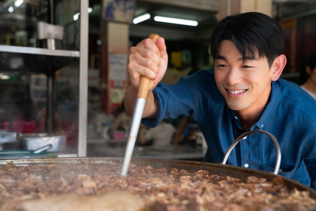 Eric at Wattana Panich