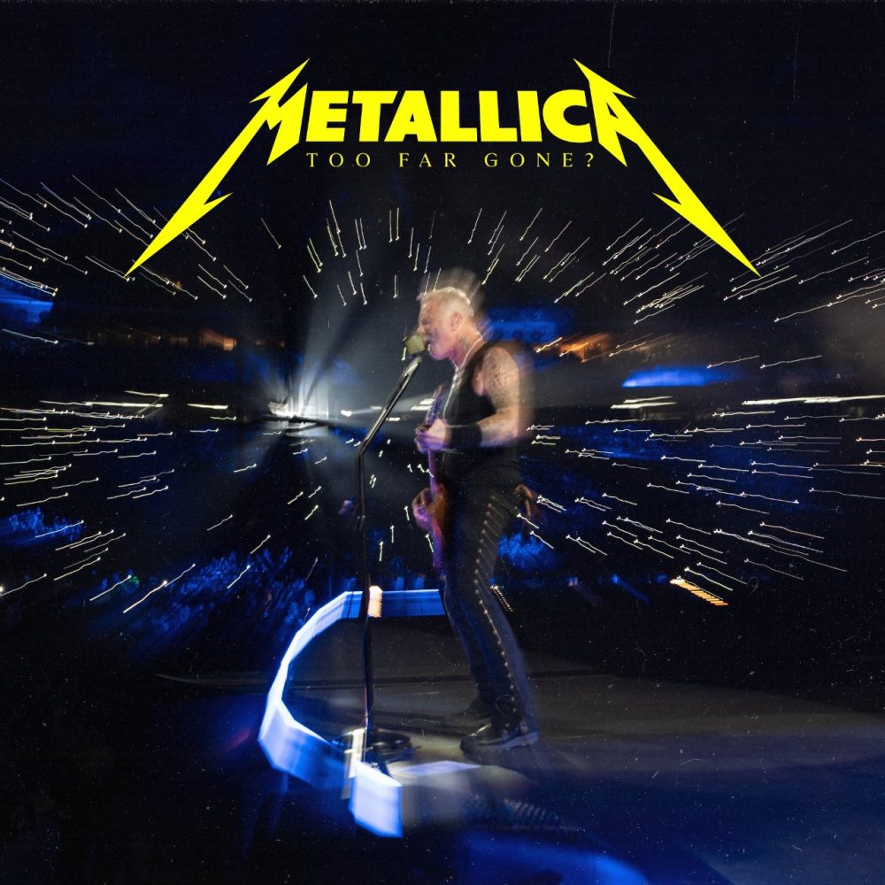 Metallica TooFarGone CoverArt
