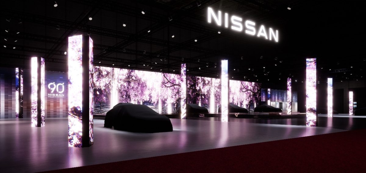 1Nissan JMS2023 booth