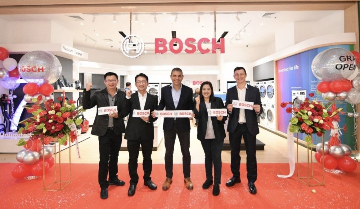 Bosch Home open first flagship 1