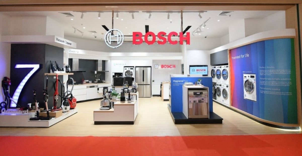 Bosch Home open first flagship 2