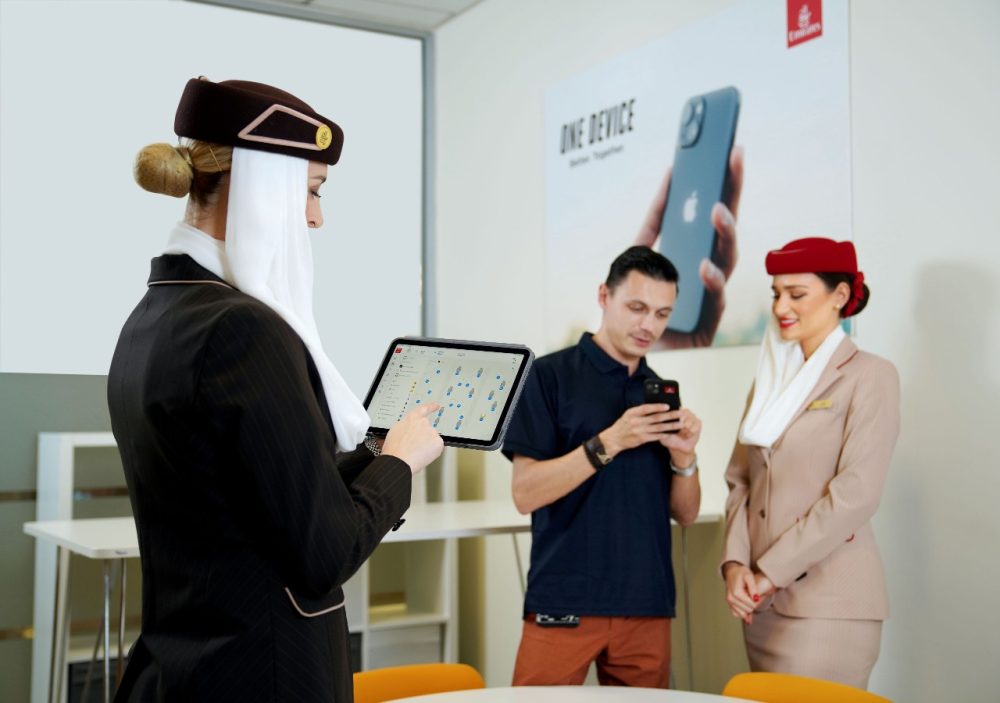 Emirates launches One Device initiative with Apple products final