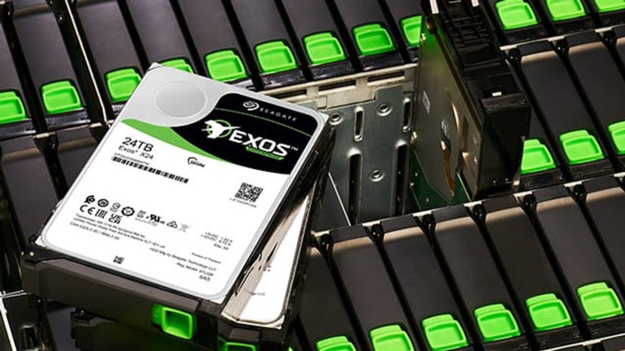 Seagate Exos X24