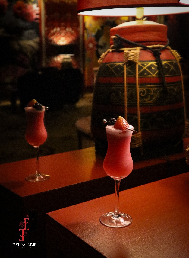 Beverage at Eastern Elixir Social Lounge Bar