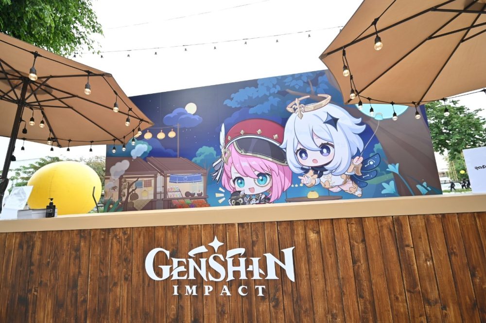 Genshin Impact X TAT Image 1