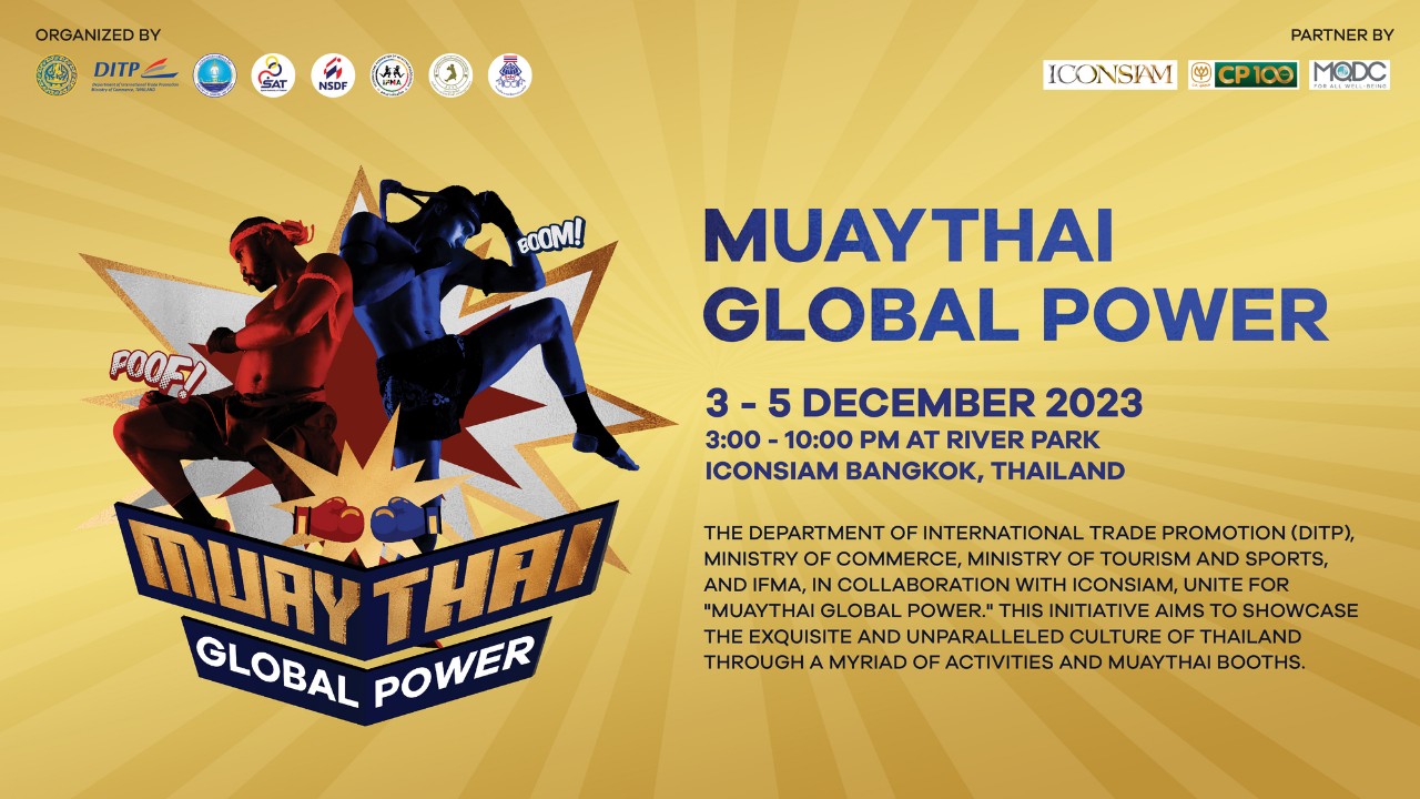 MUAYTHAI KEYVISUAL