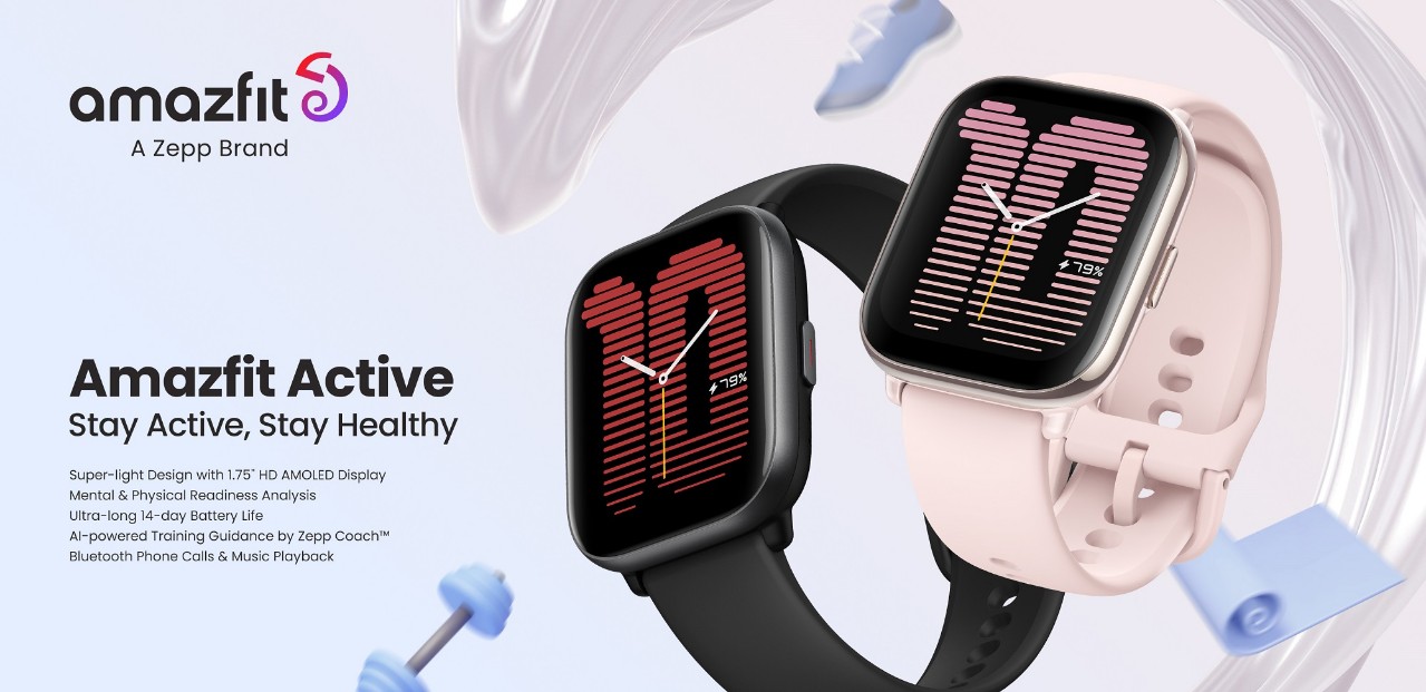 amazfit active