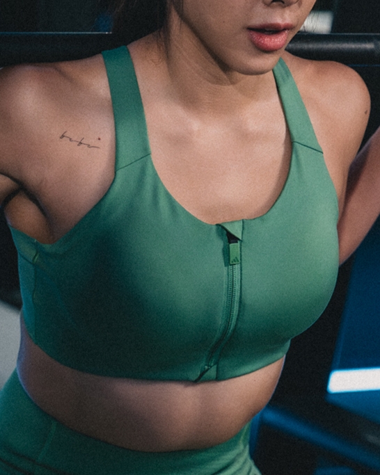TLRD Impact Luxe Bra Front