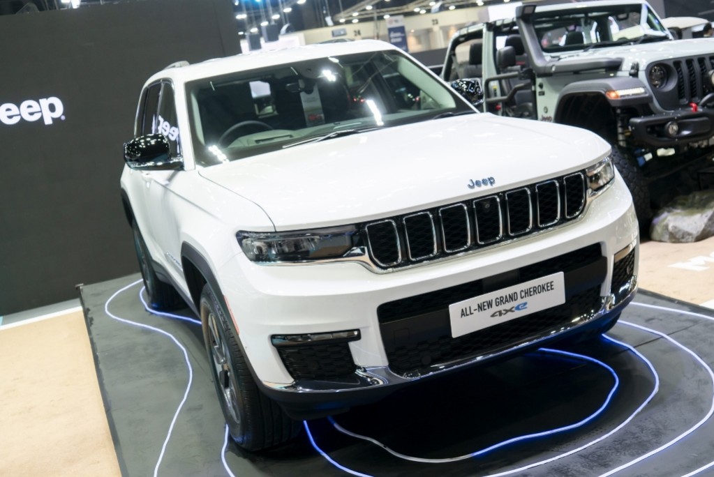 เชียงใหม่ ออโต้ All new Jeep Grand Cherokee 4xe 2